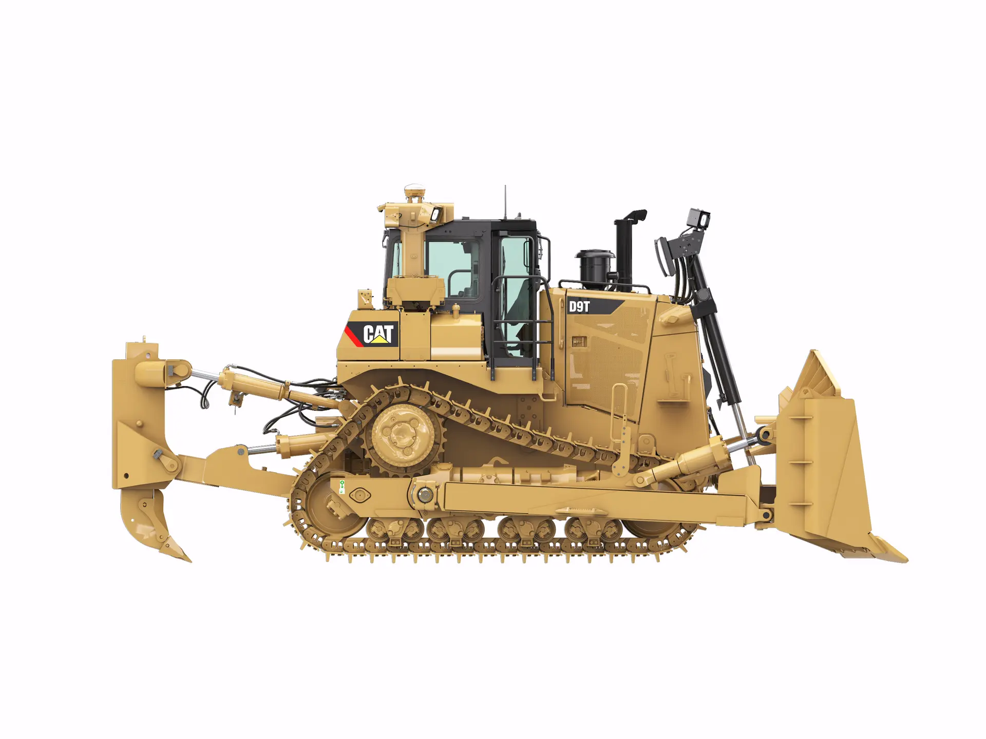 بررسی Caterpillar D9 (کاترپیلار D9)؛ مشخصات فنی بلدوزر