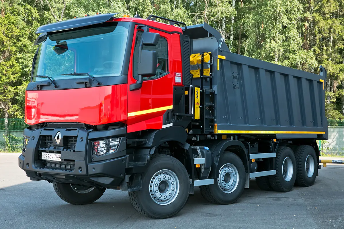 بررسی Renault Trucks K (رنو تراکس K)؛ مشخصات فنی و قابلیت‌های سنگین