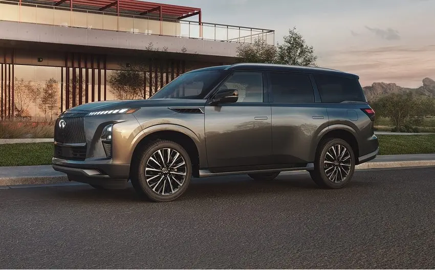بررسی Infiniti QX80؛ مشخصات فنی و قابلیت‌ها
