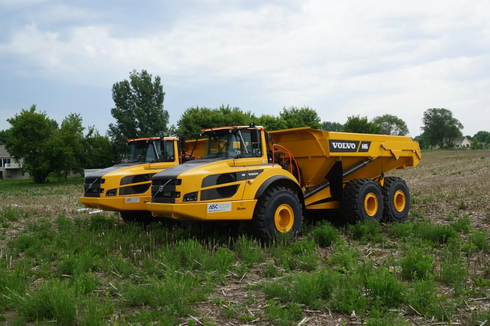 بررسی Volvo A40G (ولوو A40G)؛ مشخصات فنی دامپتراک