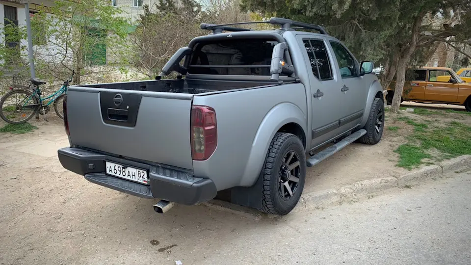 بررسی Nissan Navara؛ مشخصات فنی و توانایی‌ها
