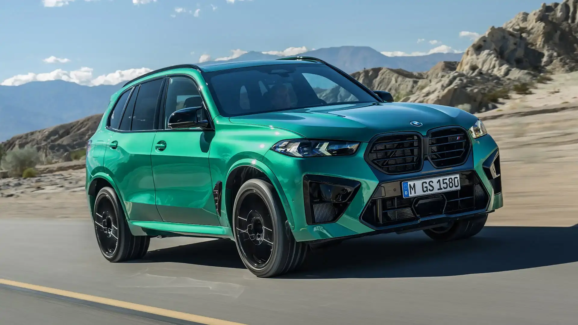 بررسی BMW X5 M؛ مشخصات فنی و عملکرد