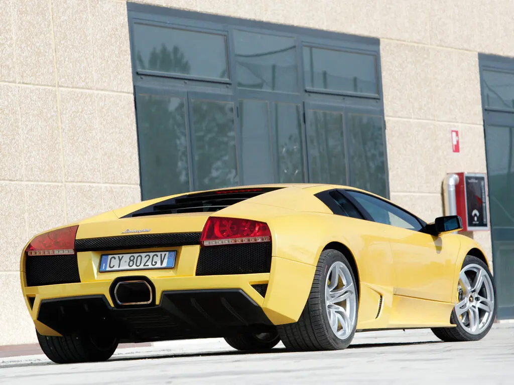 بررسی Lamborghini Murcielago؛ مشخصات فنی و عملکرد