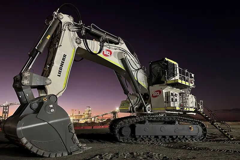 بررسی Liebherr R 9300 (لیبهر R 9300)؛ مشخصات فنی بیل مکانیکی