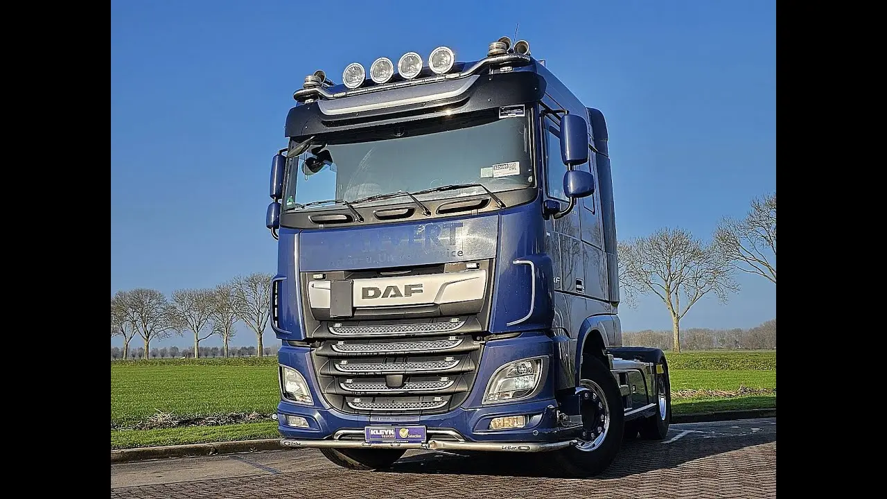 بررسی DAF XF 530 (داف XF 530)؛ مشخصات فنی و توان موتور