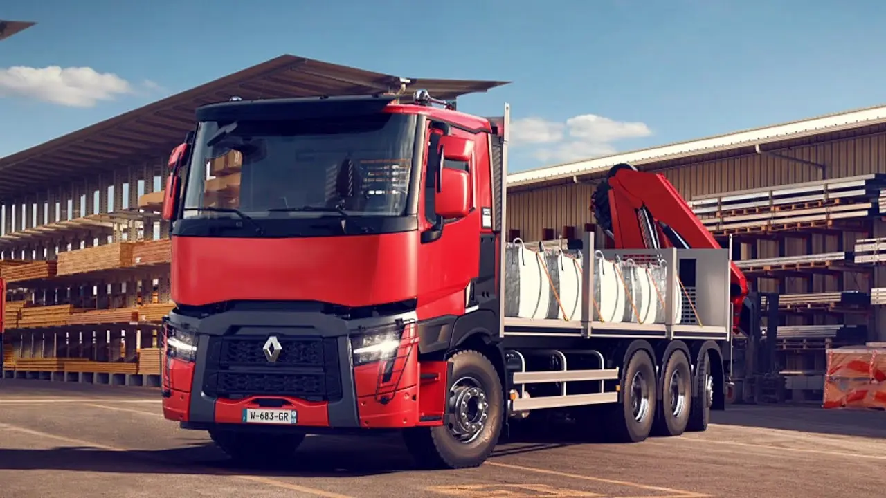 بررسی Renault Trucks C (رنو تراکس C)؛ مشخصات فنی و کاربردهای عمرانی