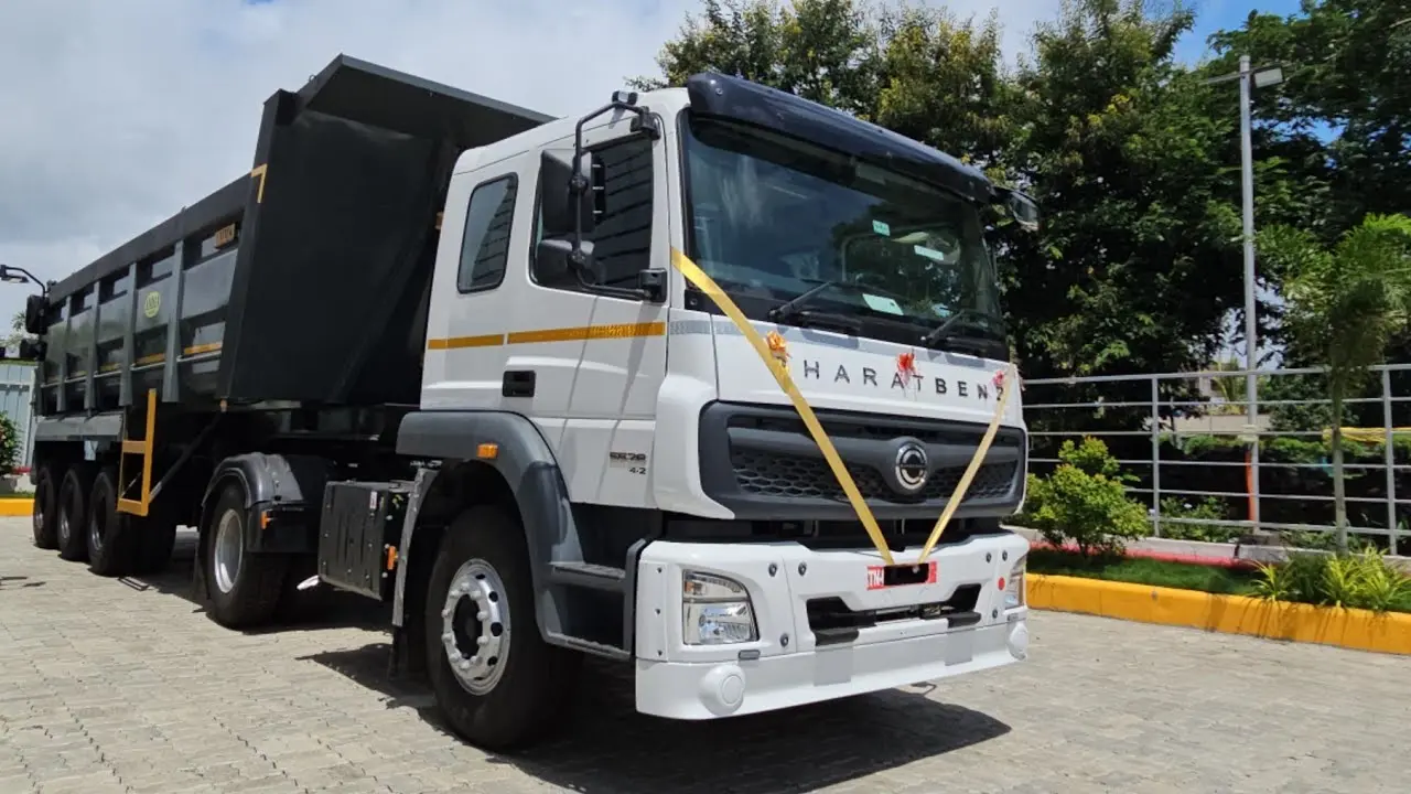بررسی BharatBenz 5528T (بهارات بنز ۵۵۲۸T)؛ مشخصات فنی کشنده