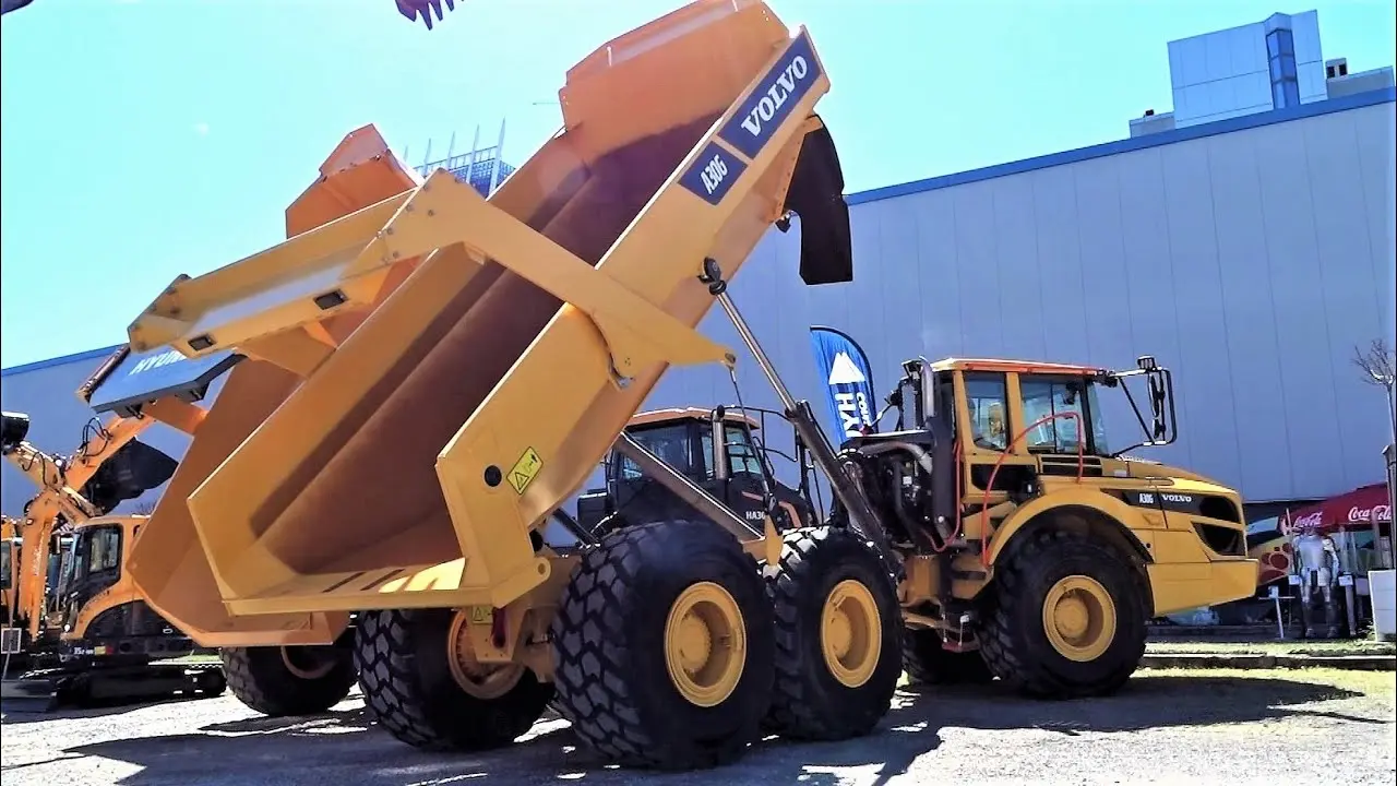 بررسی Volvo A30G (ولوو A30G)؛ مشخصات فنی دامپتراک