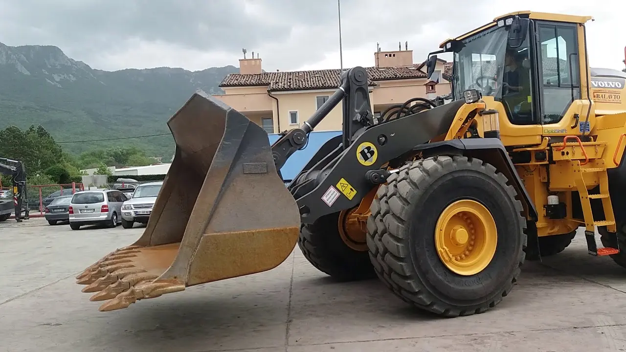 بررسی Volvo L150H (ولوو L150H)؛ مشخصات فنی لودر