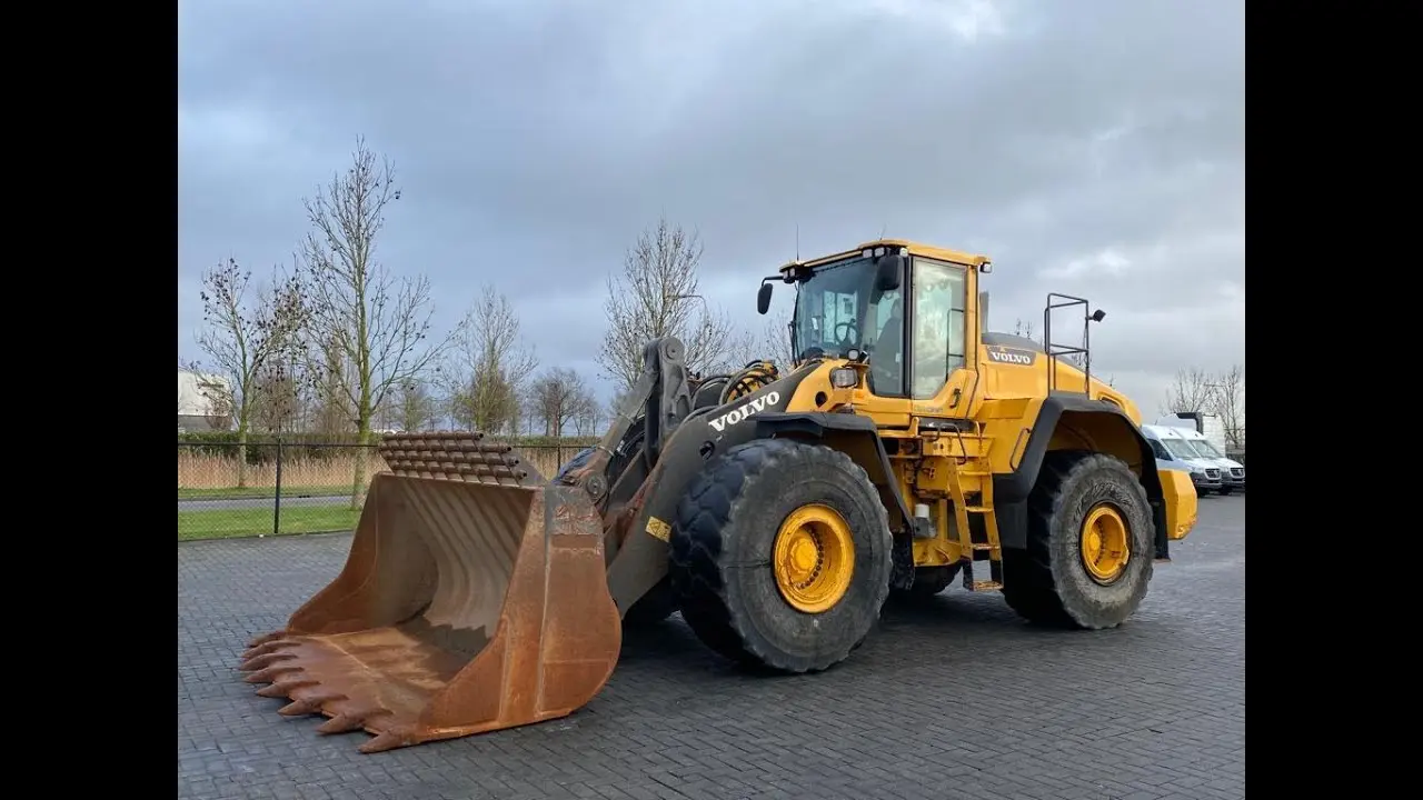 بررسی Volvo L220H (ولوو L220H)؛ مشخصات فنی و عملکرد