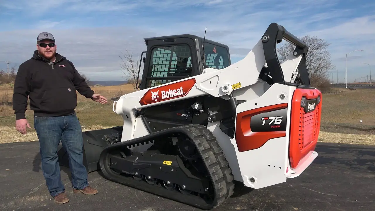 بررسی Bobcat T76 (بابکت T76)؛ مشخصات فنی و کاربردهای عمرانی