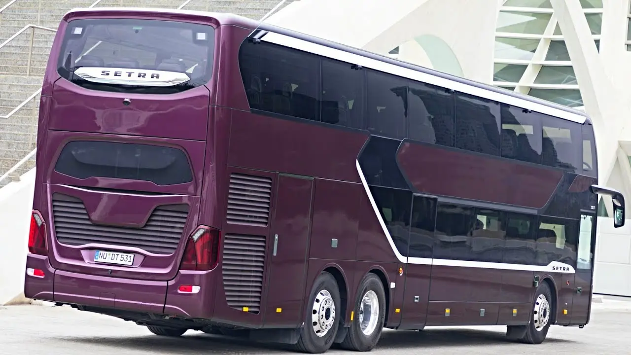 بررسی Setra S 531 DT (سترا S 531 DT)؛ مشخصات فنی اتوبوس دوطبقه