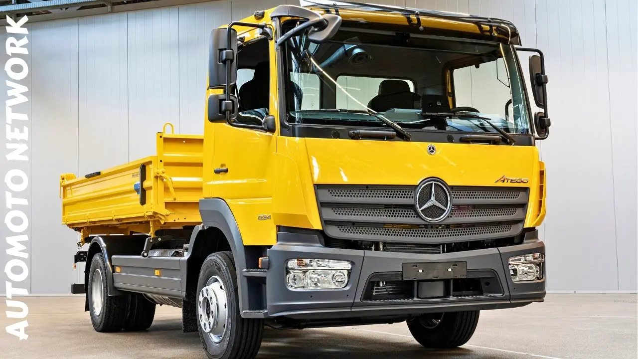 بررسی Mercedes-Benz Atego (مرسدس بنز آتگو)؛ مشخصات فنی و کاربردهای تجاری