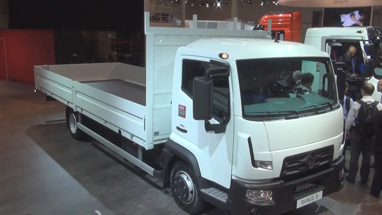 بررسی Renault Trucks D (رنو تراکس D)؛ مشخصات فنی و کاربردهای شهری
