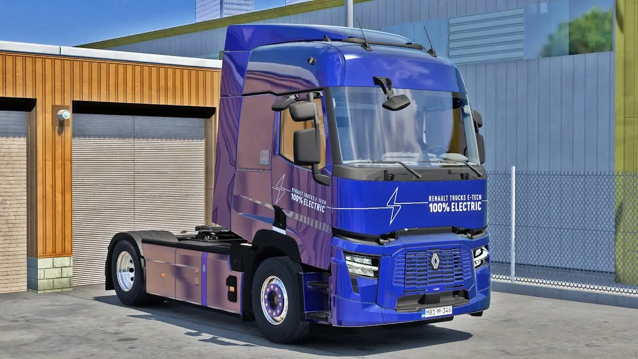 بررسی Renault Trucks E-Tech T (رنو تراکس E-Tech T)؛ مشخصات فنی کامیون برقی