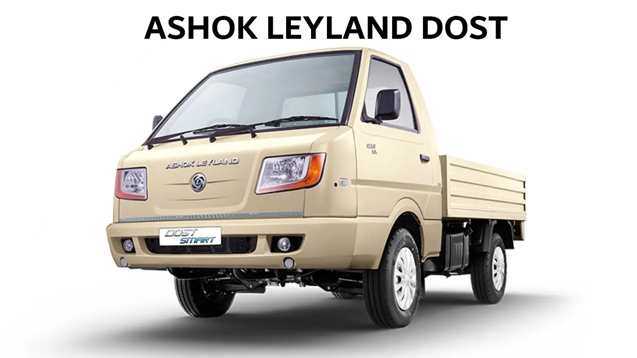 بررسی Ashok Leyland Dost (آشوِک لیلند داست)؛ مشخصات فنی و کاربرد