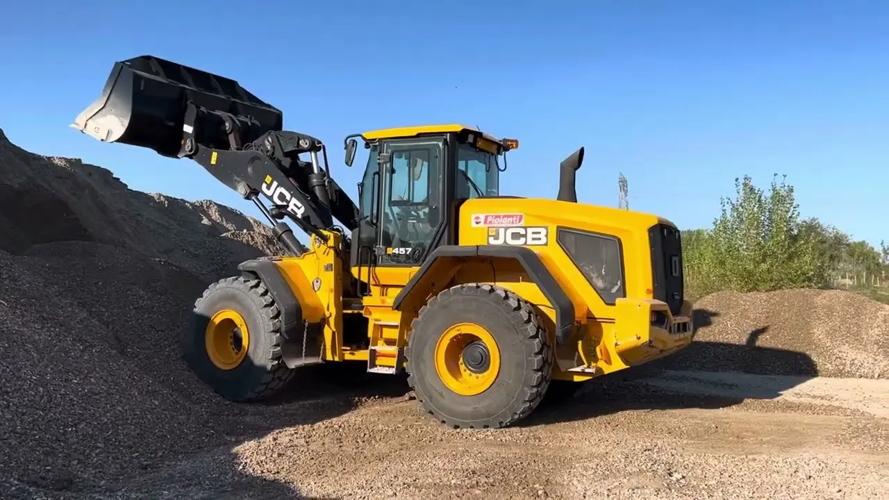 بررسی JCB 457S (جی‌سی‌بی 457S)؛ مشخصات فنی لودر