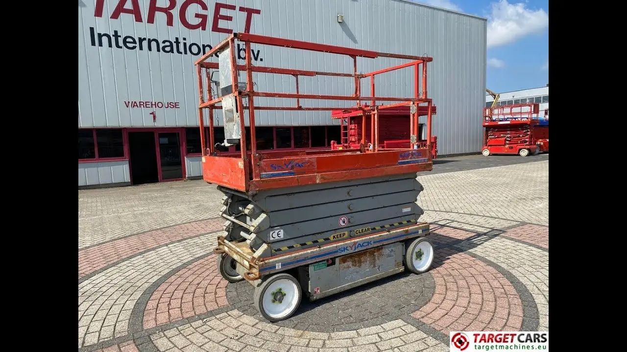 بررسی Skyjack SJIII 4632 (اسکای‌جک SJIII 4632)؛ مشخصات فنی بالابر