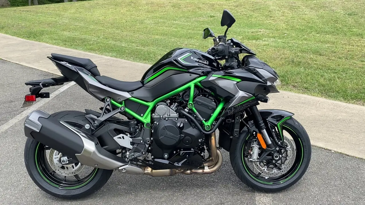 بررسی Kawasaki Z H2 (کاوازاکی Z H2)؛ مشخصات فنی و فناوری