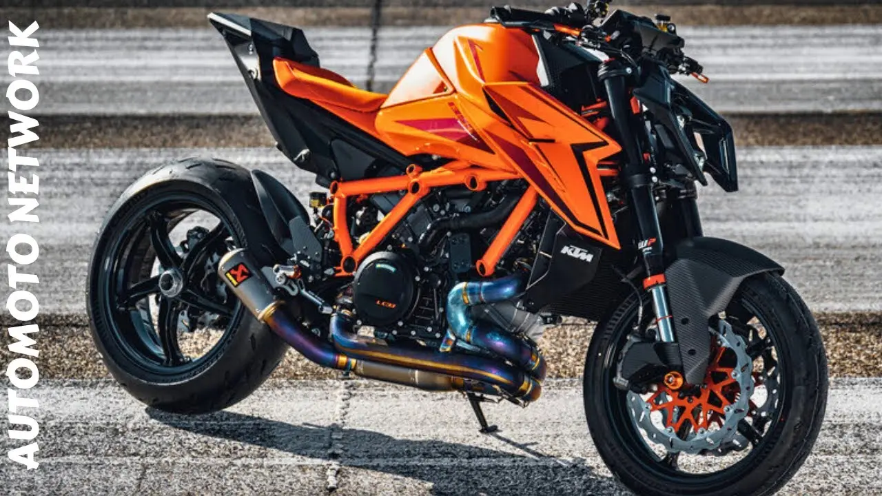 بررسی KTM 1390 Super Duke R (کی‌تی‌ام 1390 سوپر دوک R)؛ مشخصات فنی