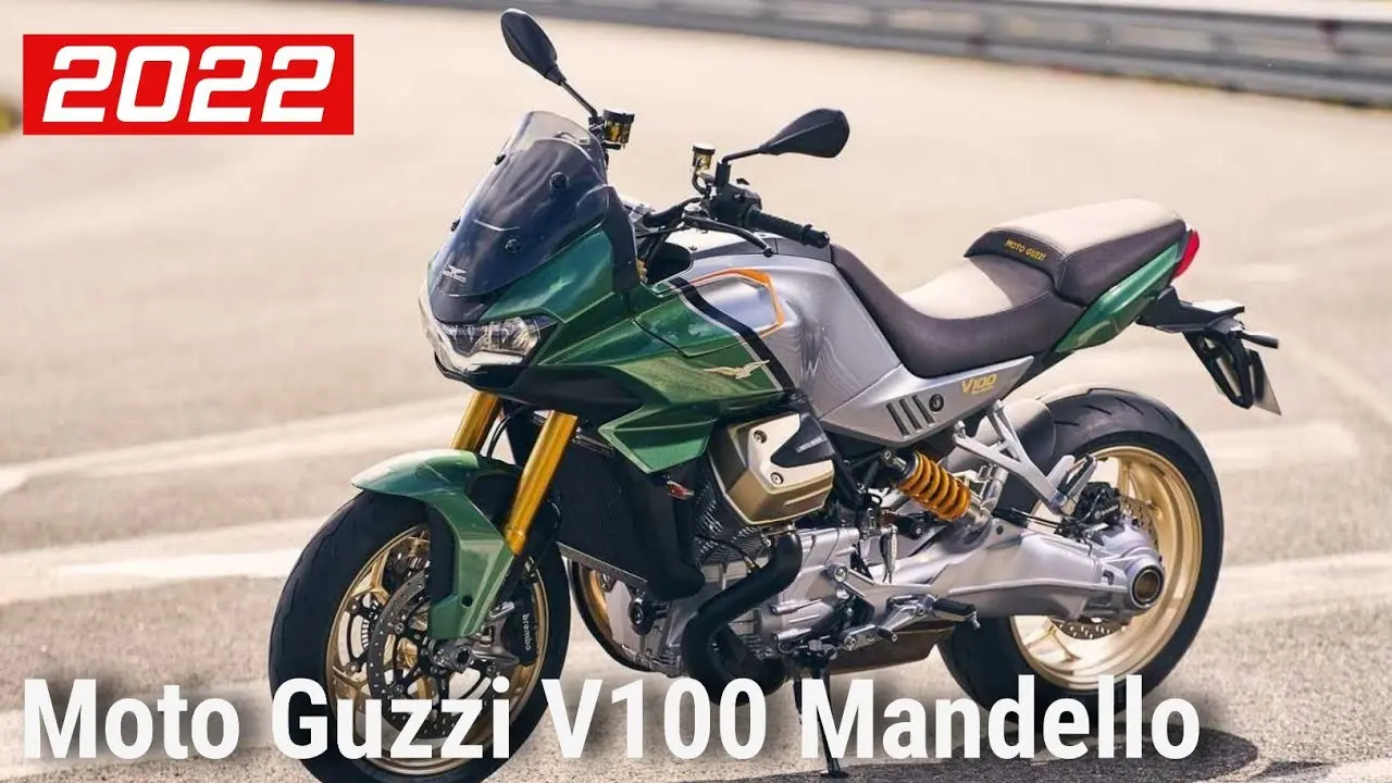 بررسی موتو گوتزی V100 ماندلو (Moto Guzzi V100 Mandello)؛ مشخصات فنی و فناوری