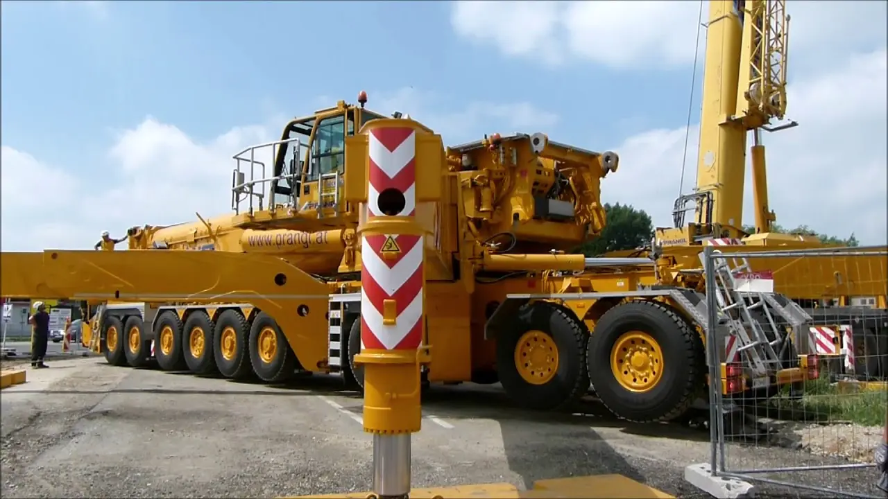 بررسی دماگ AC 1000 (Demag AC 1000)؛ مشخصات فنی جرثقیل