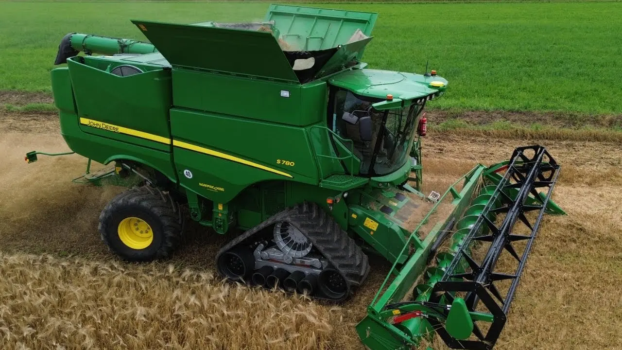 بررسی جان دیر S780 (John Deere S780)؛ مشخصات فنی کمباین