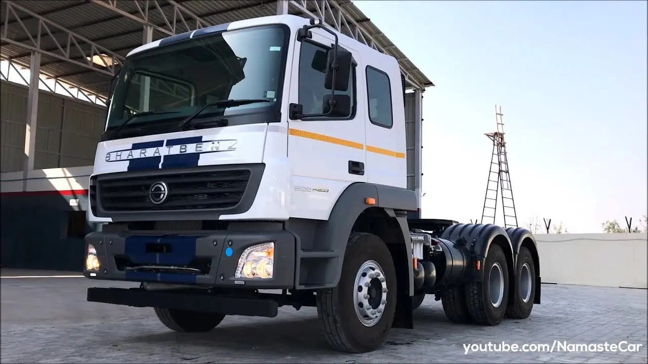 بررسی بهارات‌بنز 5528؛ مشخصات فنی کامیون