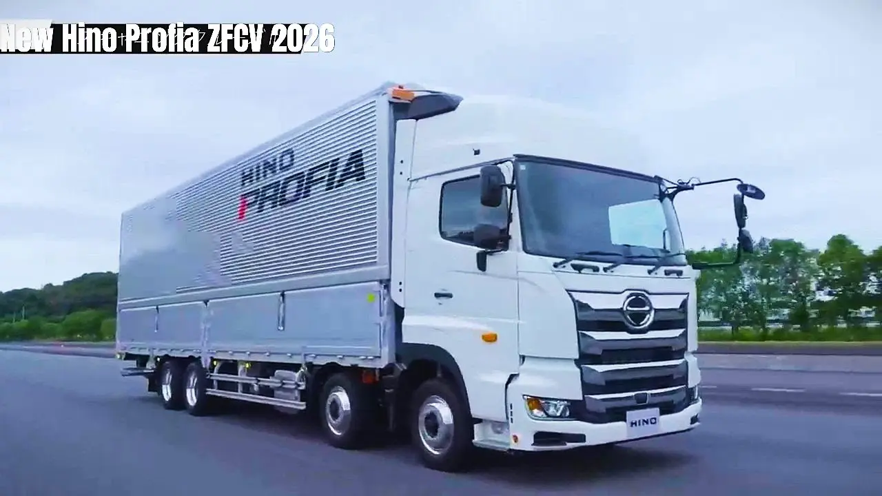 بررسی هینو پروفیا (Hino Profia)؛ مشخصات فنی کامیون