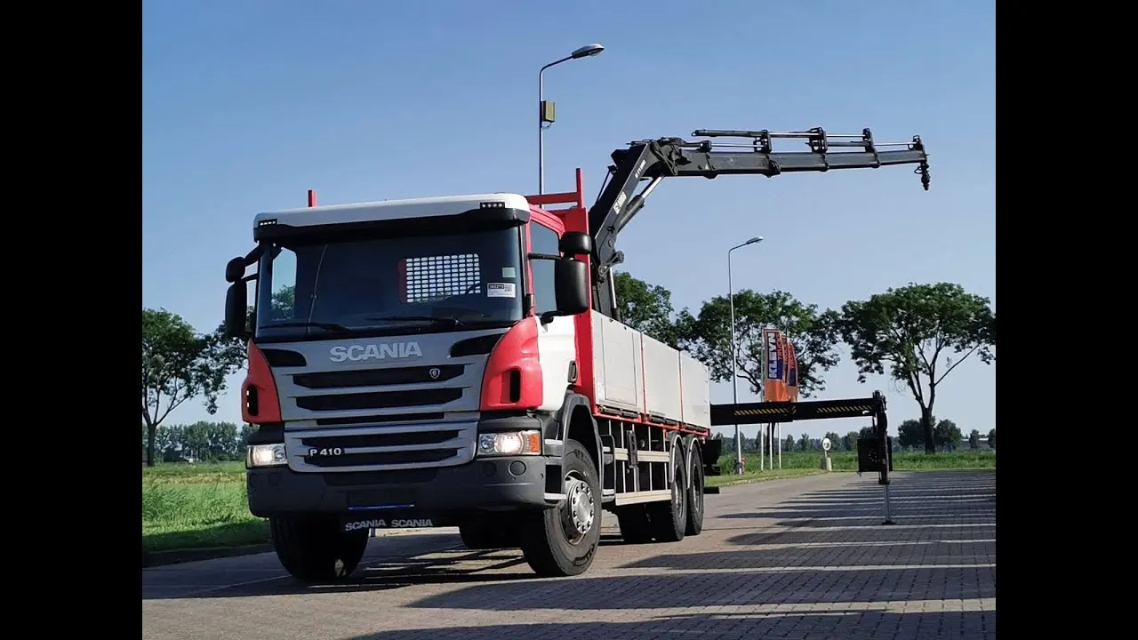 بررسی اسکانیا P 410؛ مشخصات فنی کامیون