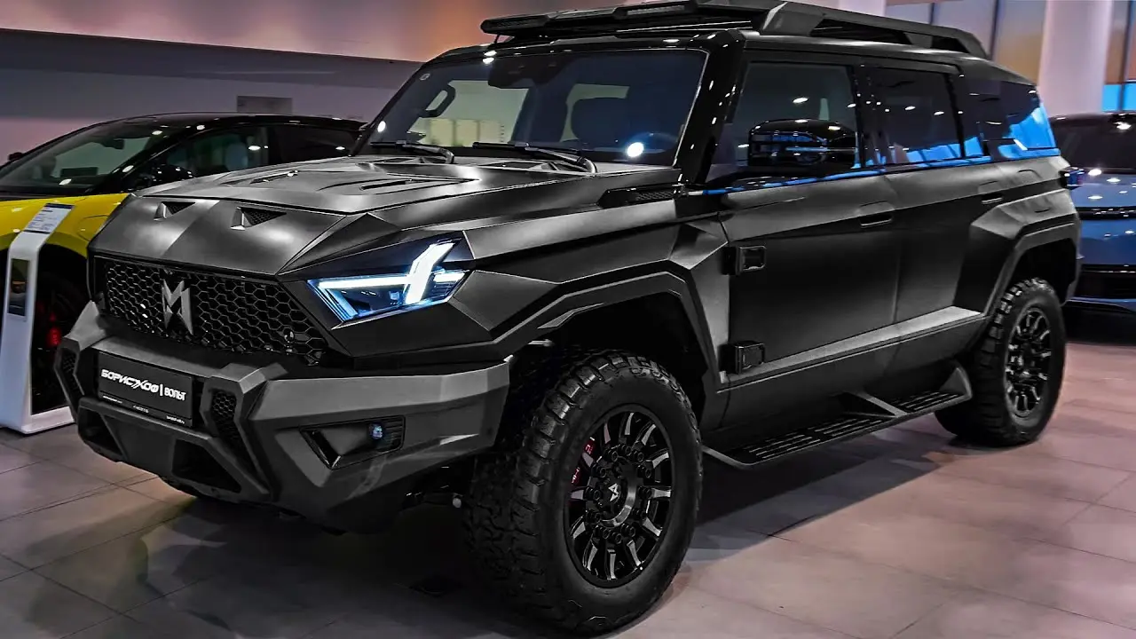 بررسی دانگ‌فنگ M-Hero 917؛ مشخصات فنی شاسی‌بلند آفرودی