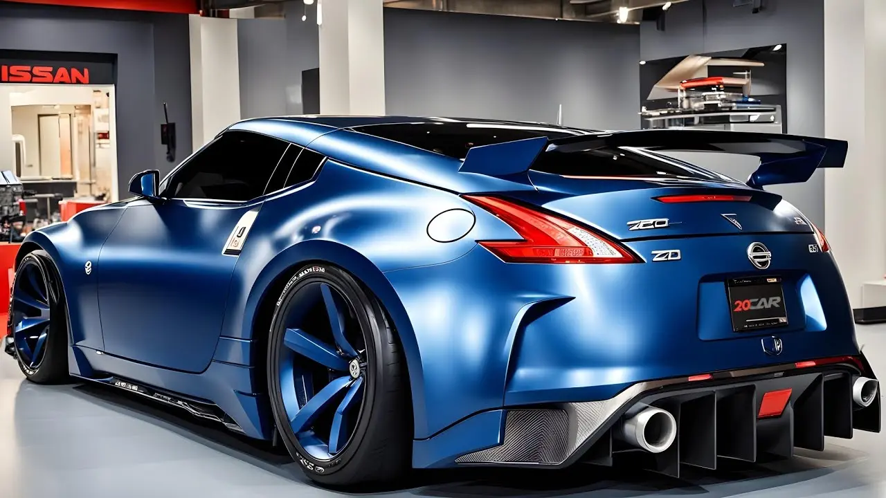 بررسی نیسان 370Z؛ تاریخچه و مشخصات فنی