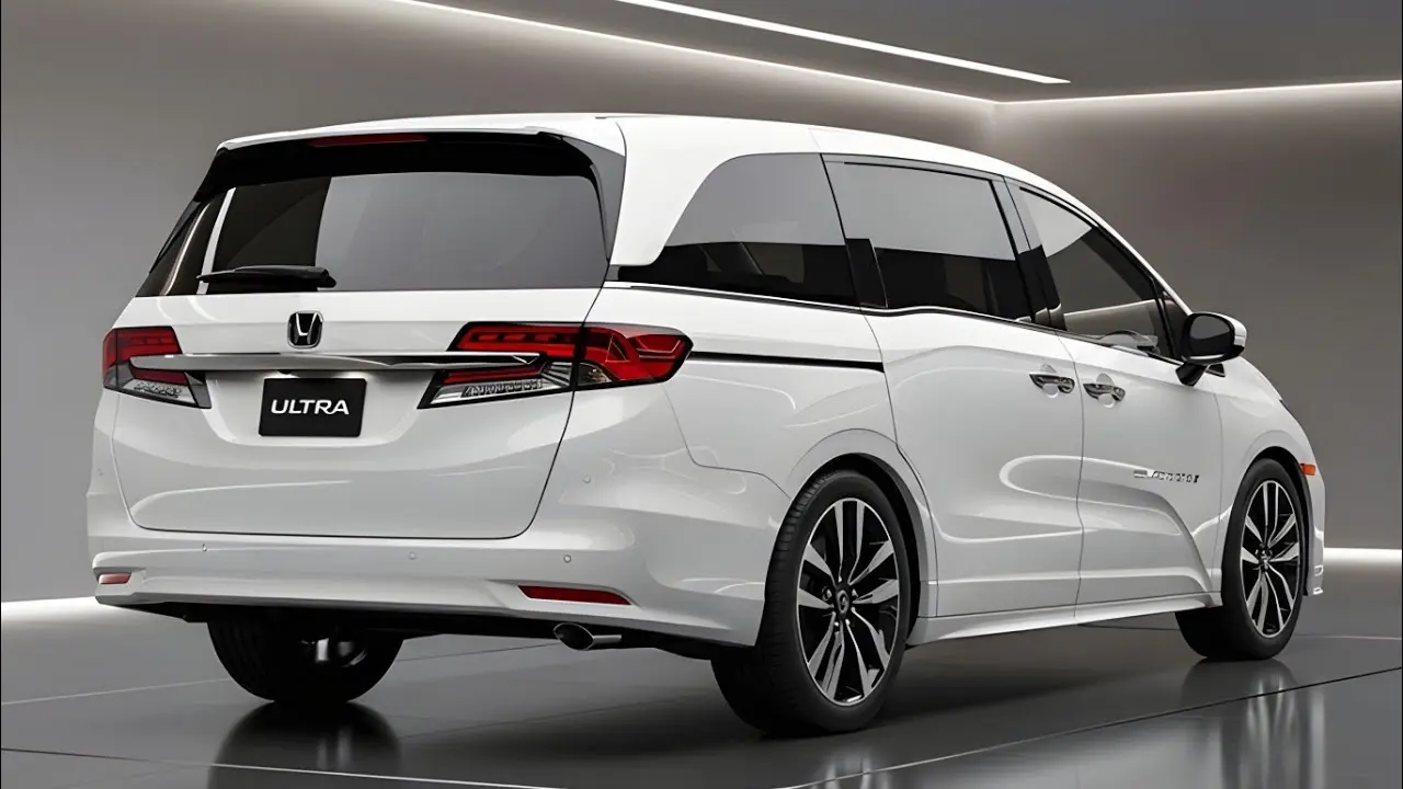 بررسی هوندا اودیسه (Honda Odyssey)؛ مشخصات فنی مینی‌ون
