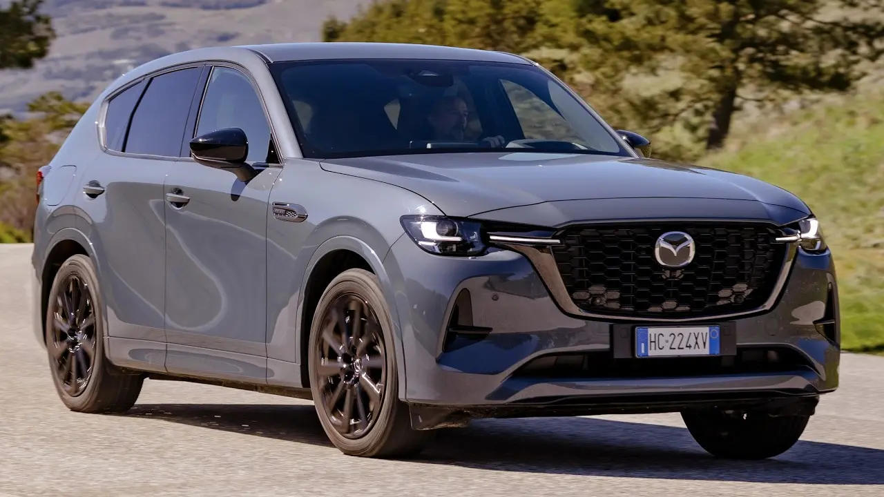 بررسی مزدا CX-60؛ مشخصات فنی و امکانات