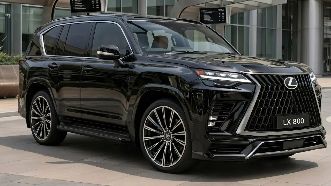 بررسی لکسوس LX؛ مشخصات فنی و امکانات