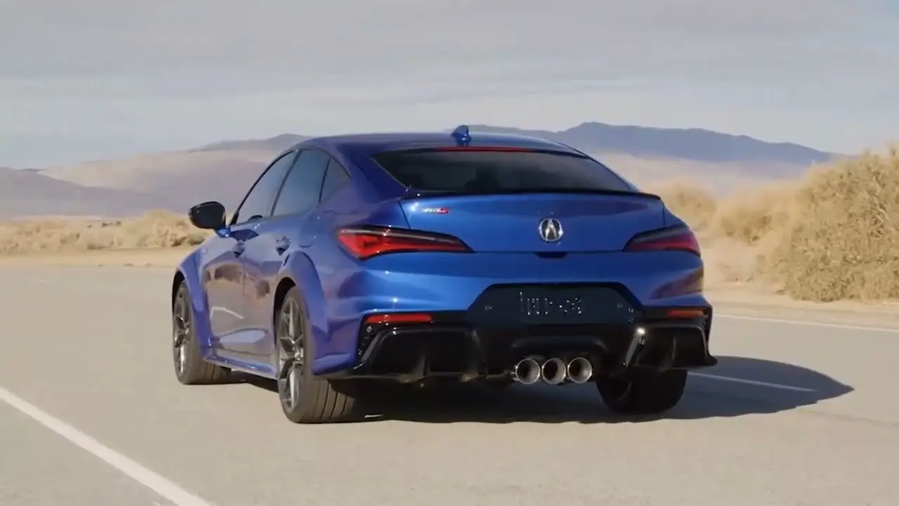 بررسی آکورا Integra Type S؛ مشخصات فنی و عملکرد