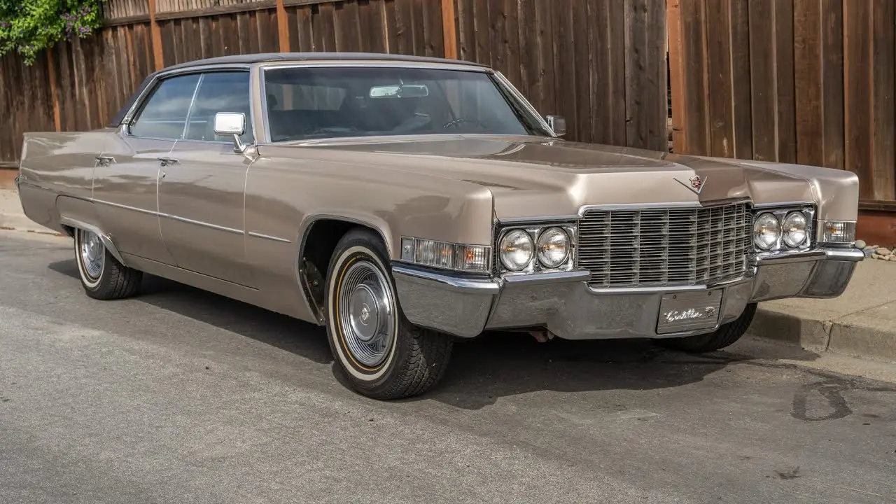 بررسی کادیلاک دویل (Cadillac DeVille)؛ تاریخچه و امکانات