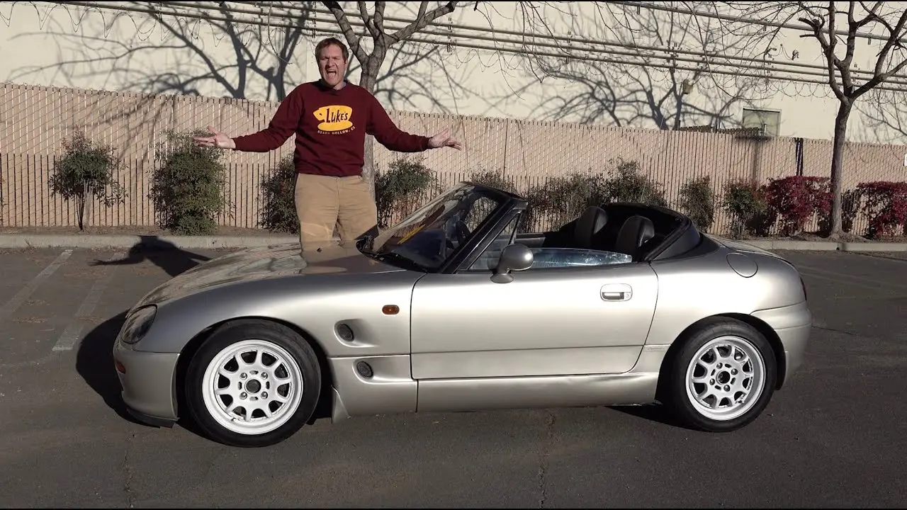 بررسی سوزوکی کاپوچینو (Suzuki Cappuccino)؛ تاریخچه و مشخصات فنی