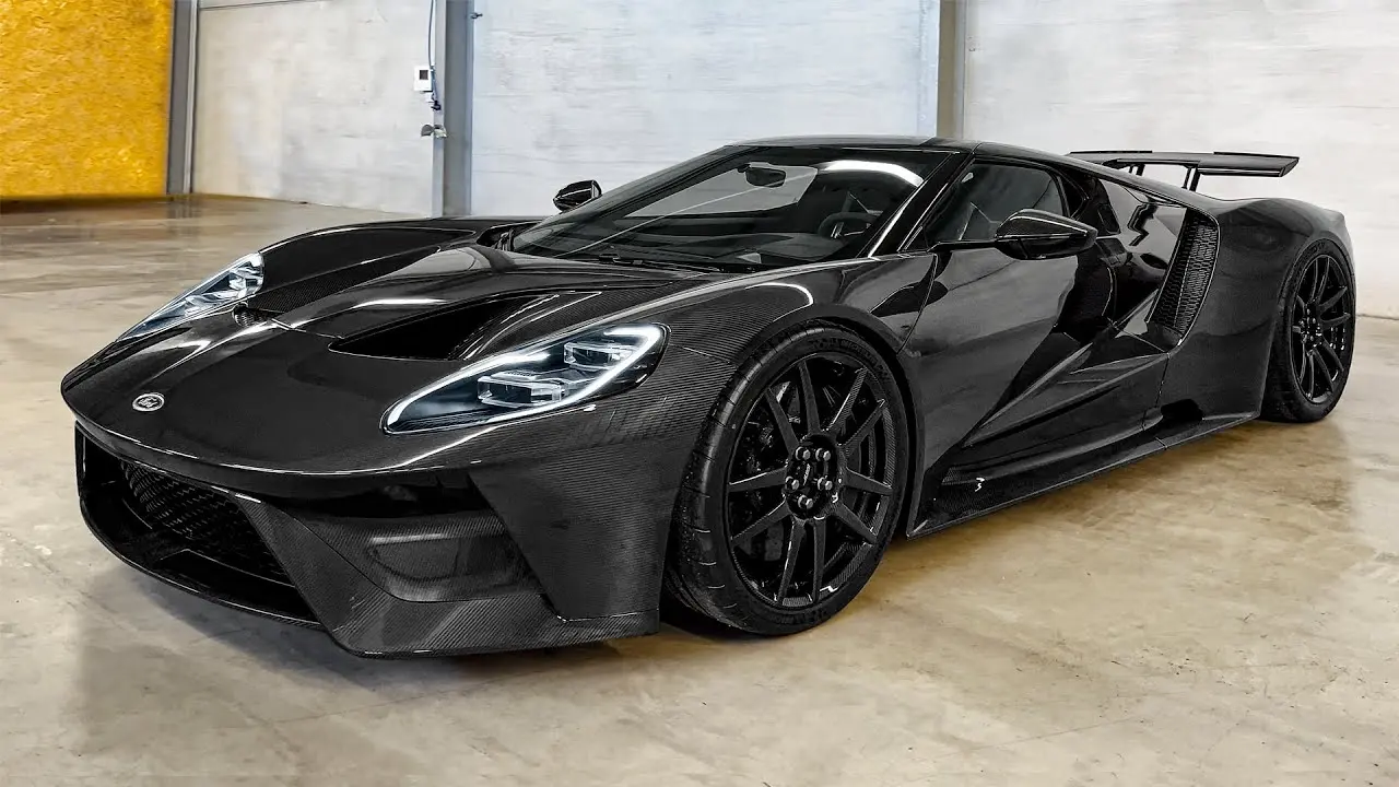 بررسی Ford GT؛ مشخصات فنی و عملکرد