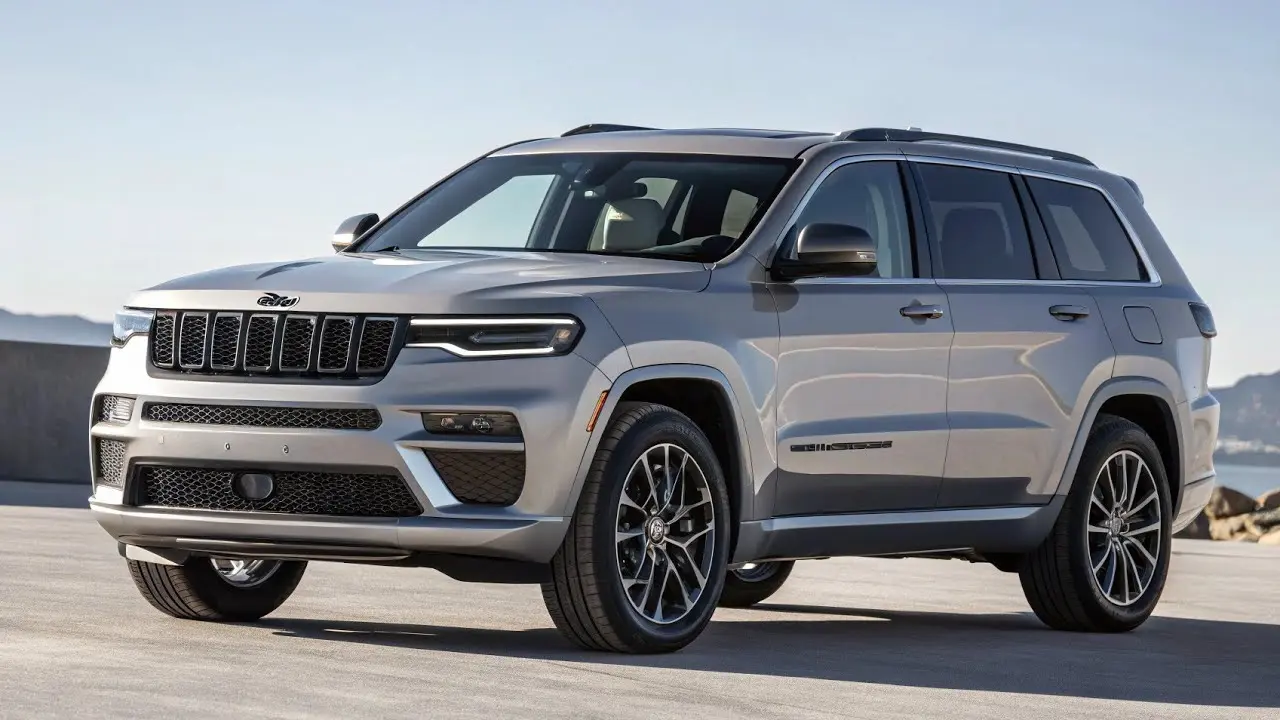 بررسی Jeep Grand Cherokee؛ مشخصات و امکانات