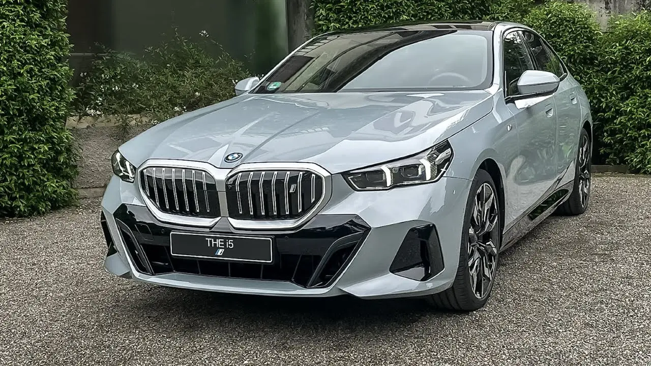 بررسی BMW i5؛ مشخصات فنی و امکانات