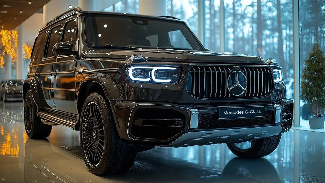 بررسی Mercedes-Benz G-Class؛ مشخصات فنی و قابلیت‌های آفرود