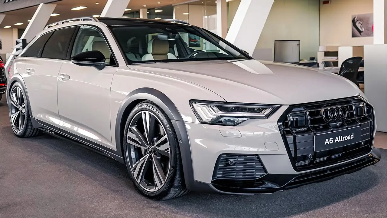 بررسی Audi A6؛ مشخصات فنی و امکانات