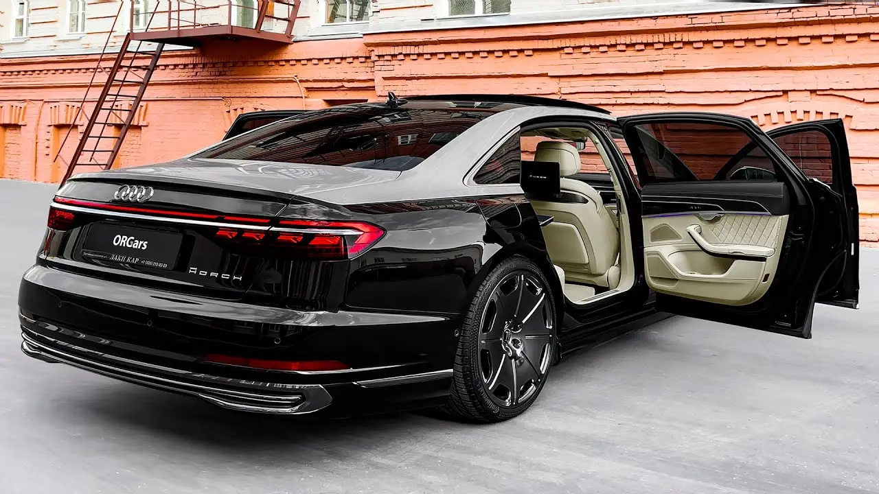 بررسی Audi A8؛ مشخصات فنی و فناوری‌ها