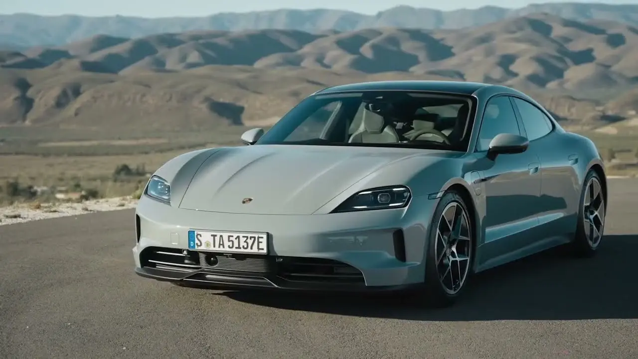 بررسی Porsche Taycan؛ مشخصات فنی و فناوری‌ها