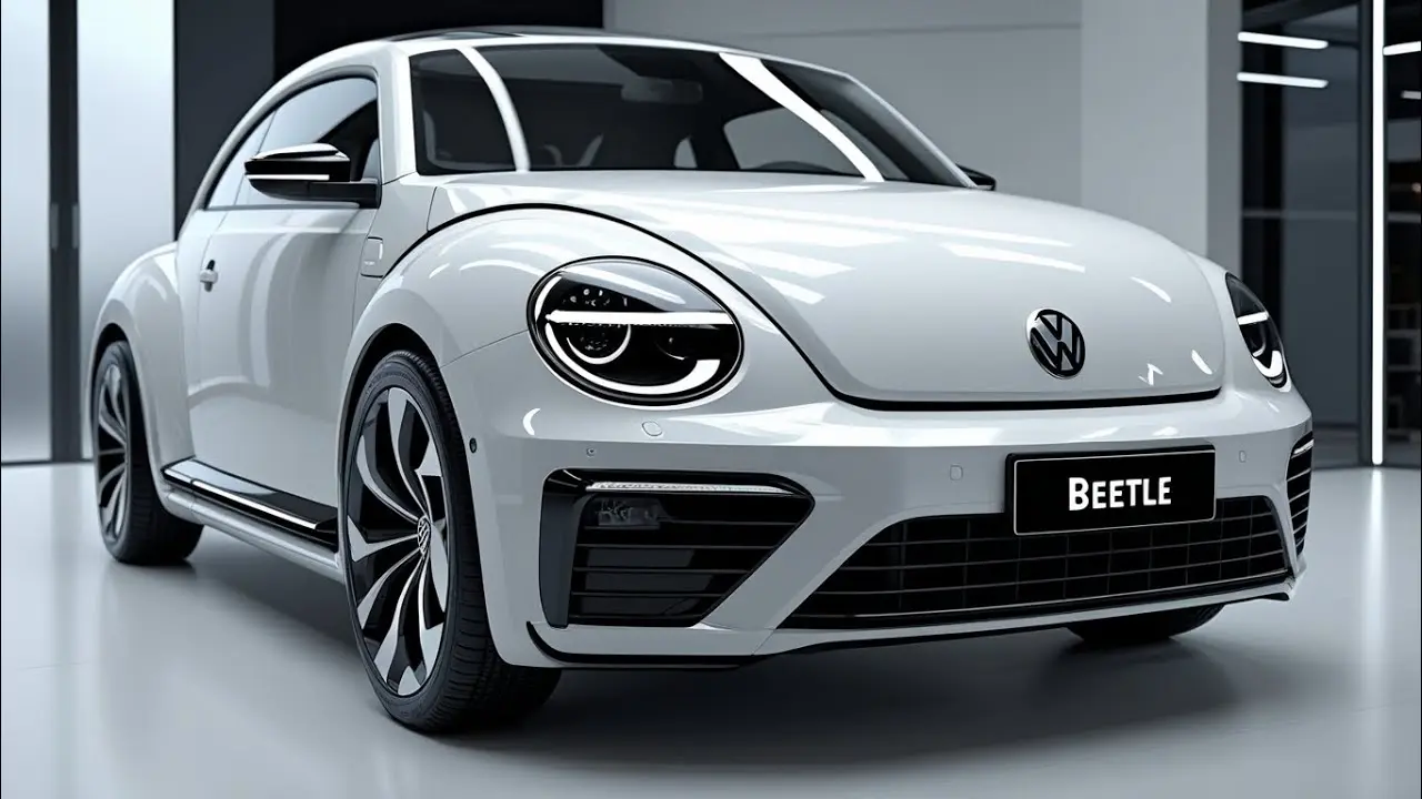 بررسی Volkswagen Beetle؛ تاریخچه و مشخصات فنی