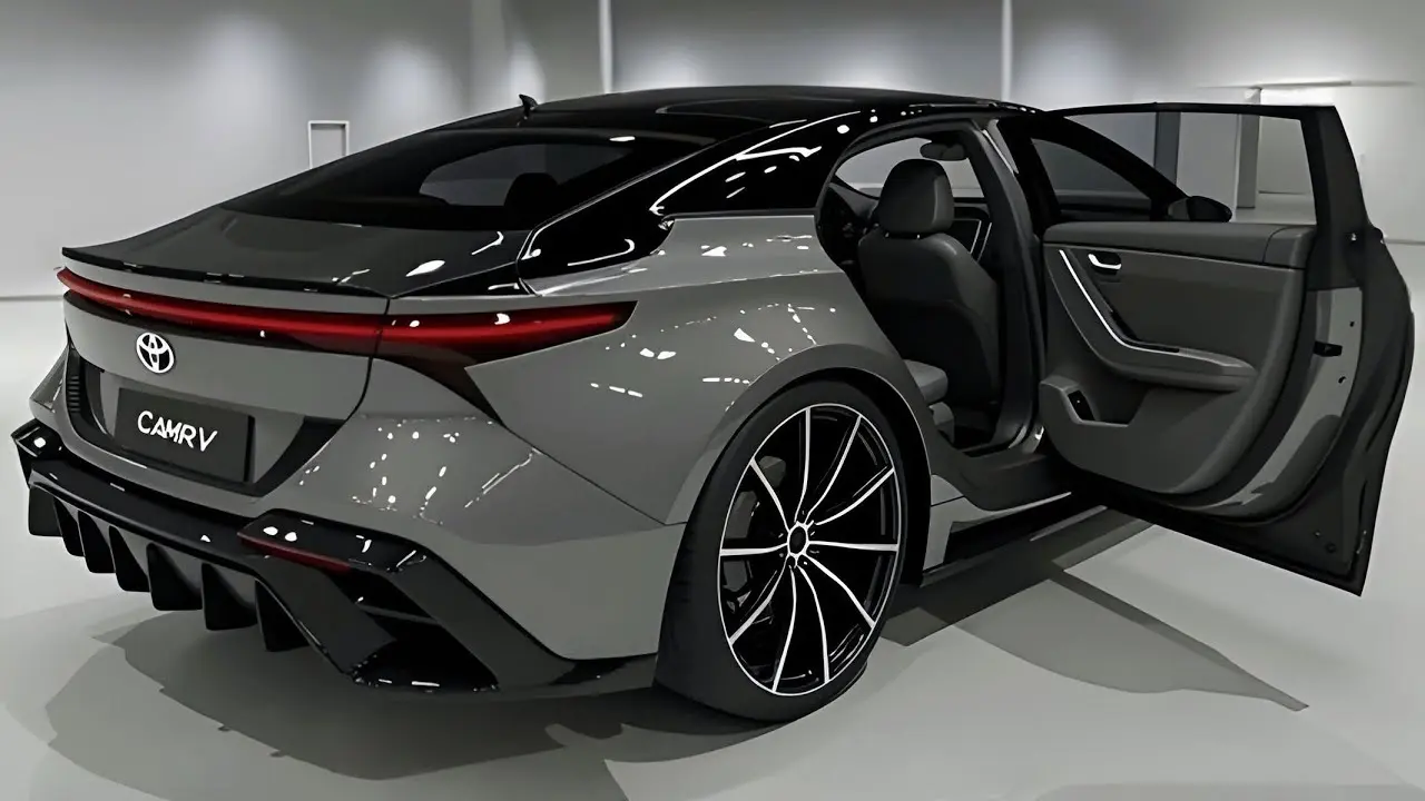 بررسی Toyota Camry؛ مشخصات فنی و امکانات