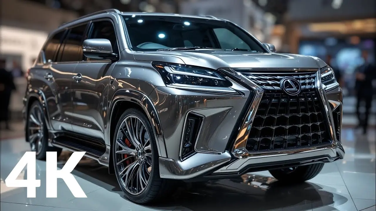 بررسی Lexus LX؛ مشخصات فنی و امکانات