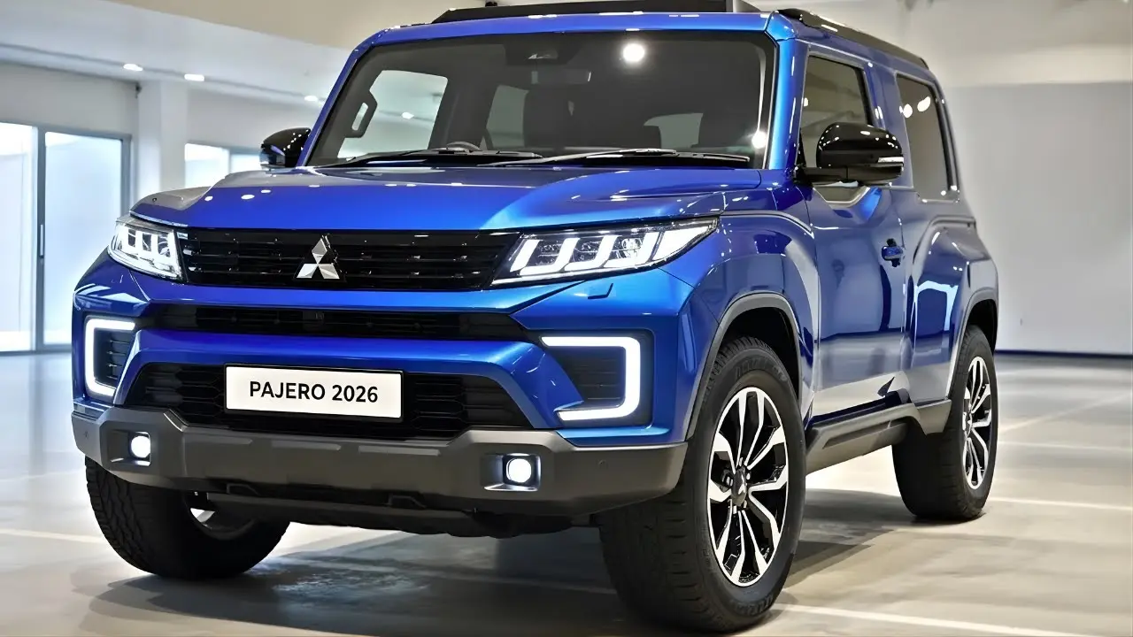 بررسی Mitsubishi Pajero؛ تاریخچه و قابلیت‌های آفرود