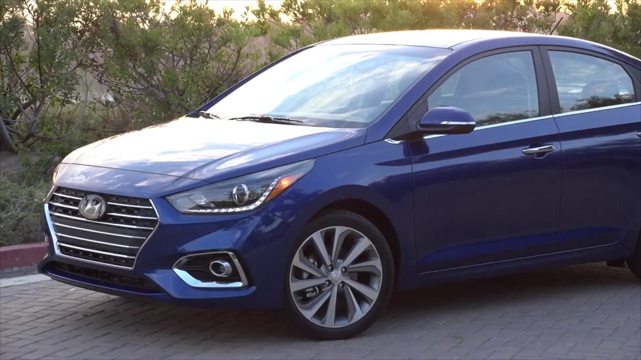 بررسی Hyundai Accent؛ مشخصات فنی و امکانات